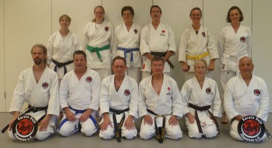 Teilnehmer des Lehrgangs am 18. Oktober 2025 mit Uwe Rupp